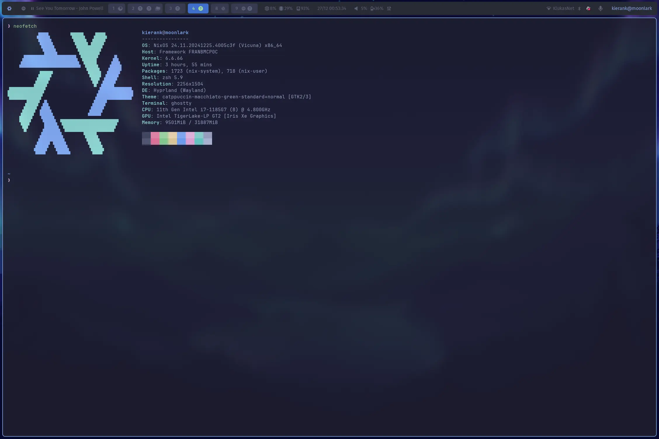 neofetch